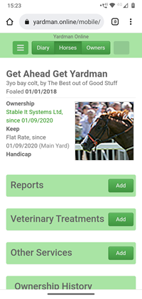 Yardman online